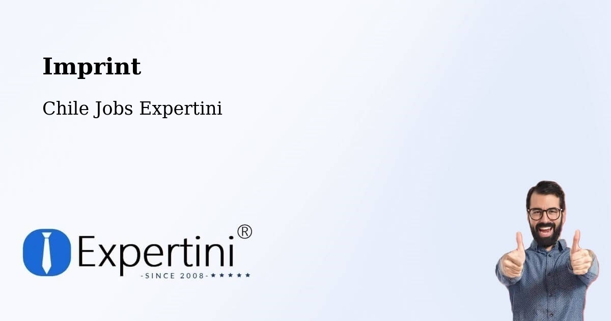 Imprint – Machalí - Chile Jobs Expertini